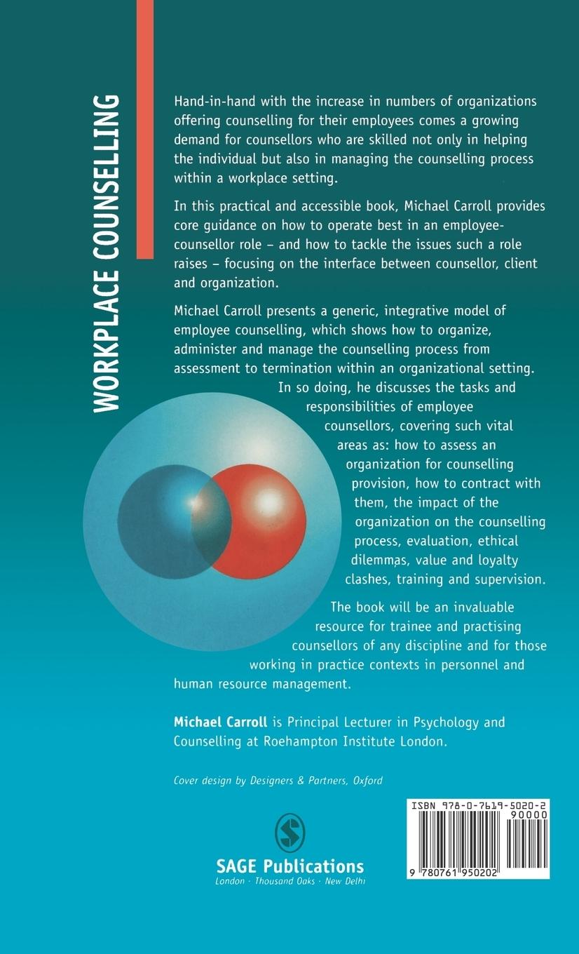 Rückseitencover Workplace Counselling