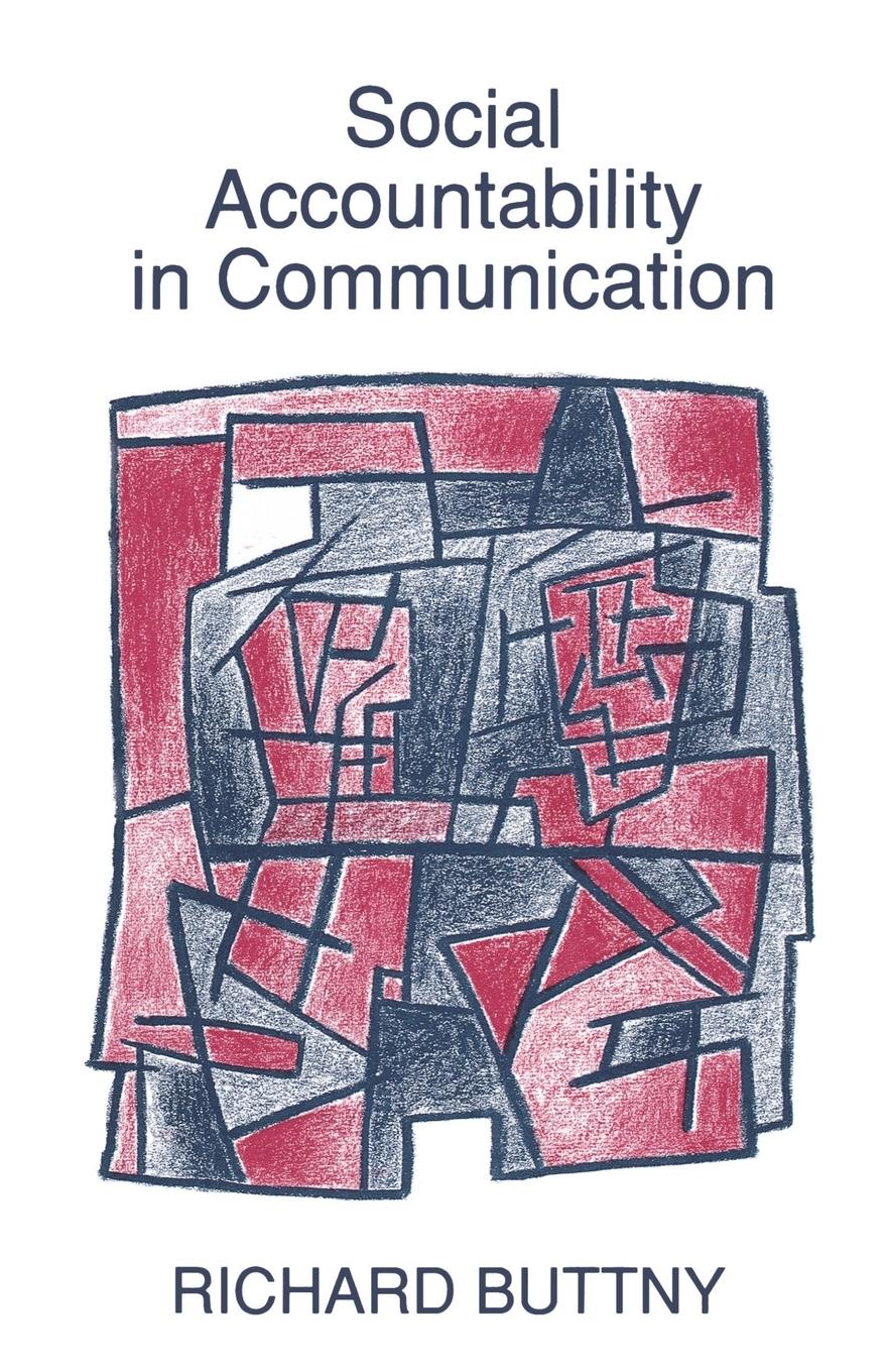 Vorderes Coverbild Social Accountability in Communication