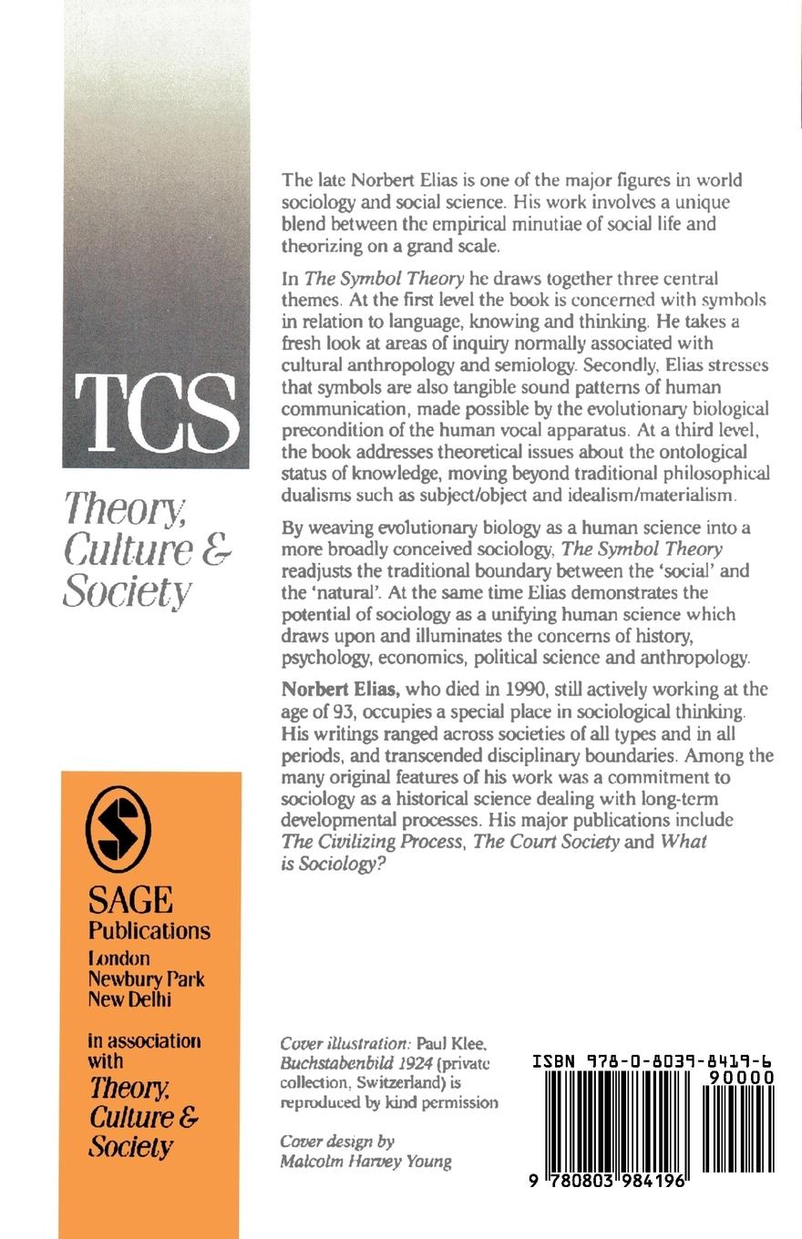 Rückseitencover The Symbol Theory