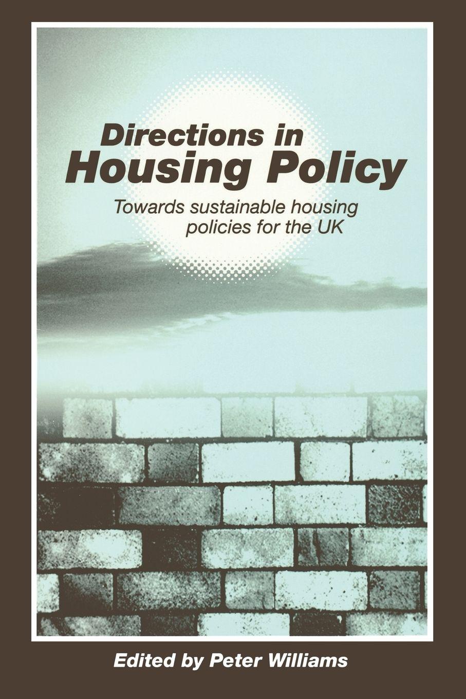 Vorderes Coverbild Directions in Housing Policy