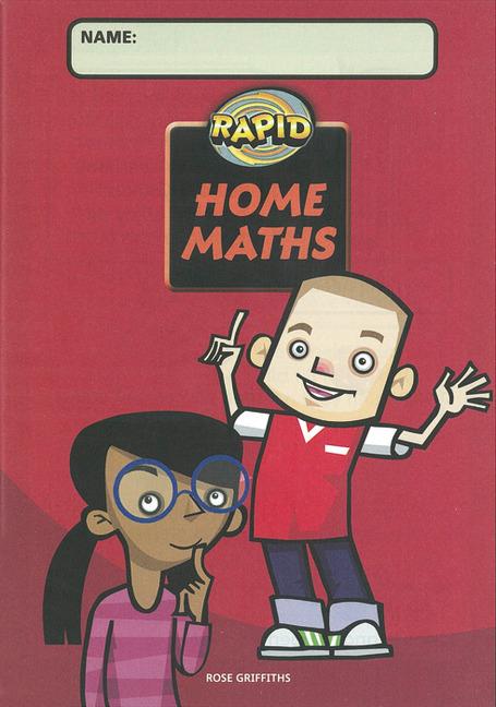 Vorderes Coverbild Rapid Maths: Stage 1 Home Maths