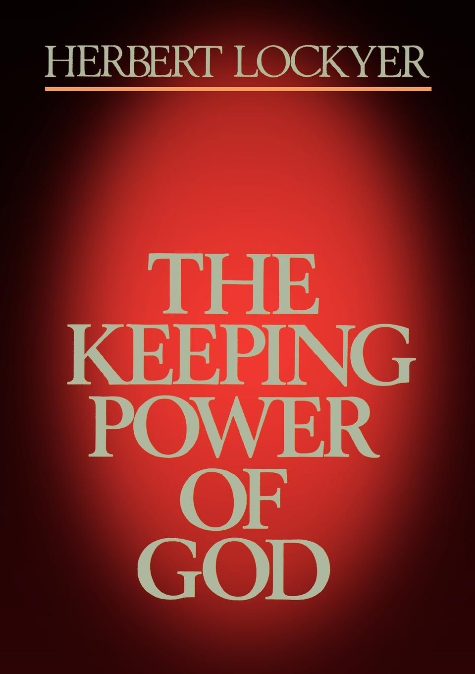 Vorderes Coverbild The Keeping Power of God
