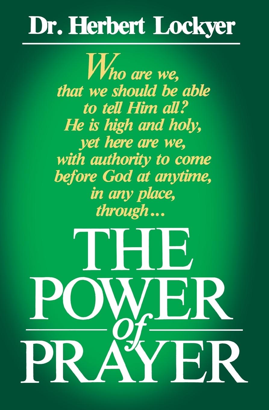 Vorderes Coverbild Power of Prayer
