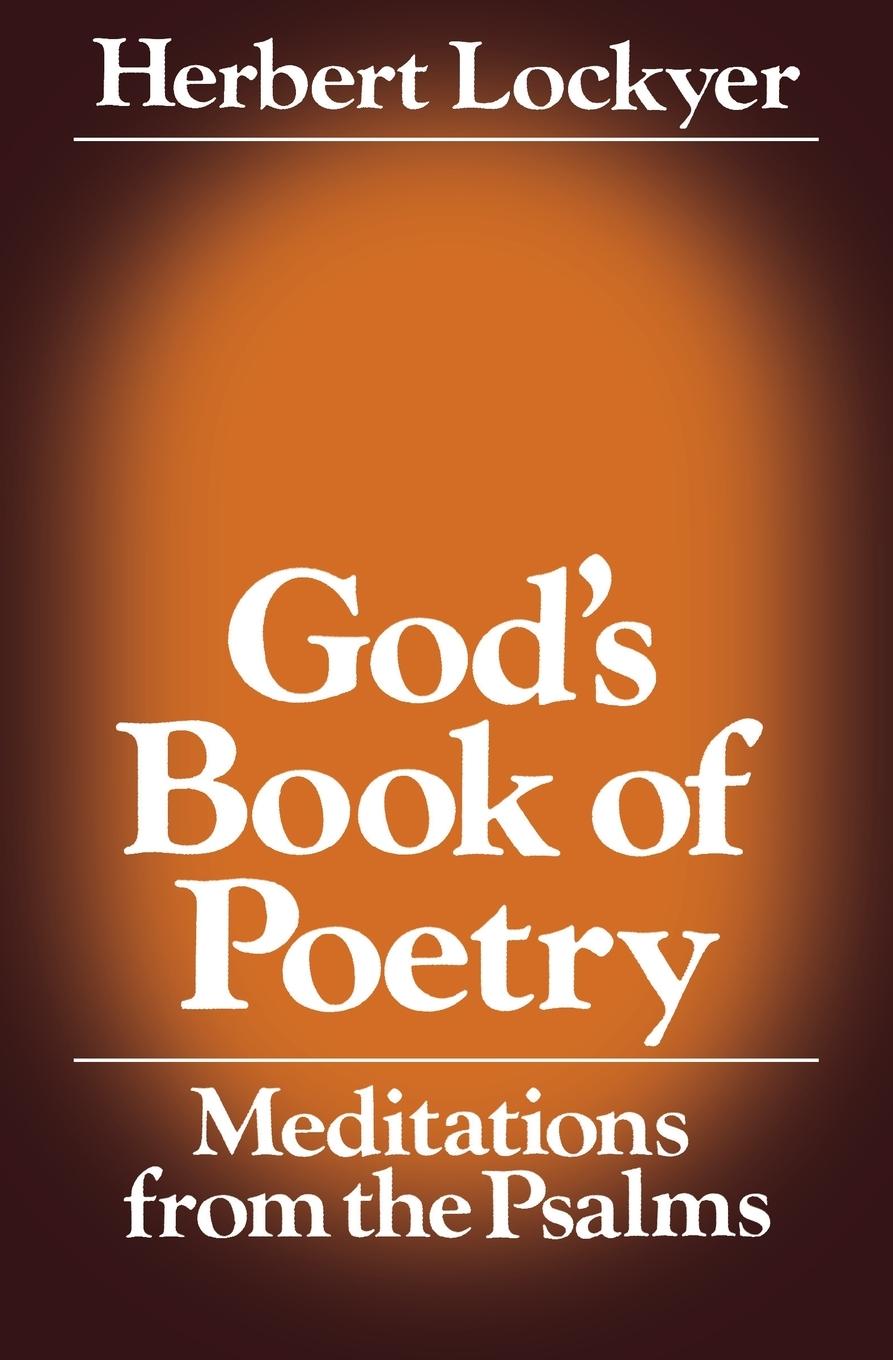 Vorderes Coverbild God's Book of Poetry