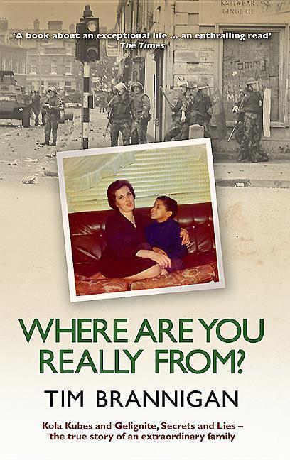 Vorderes Coverbild Where Are You Really From?