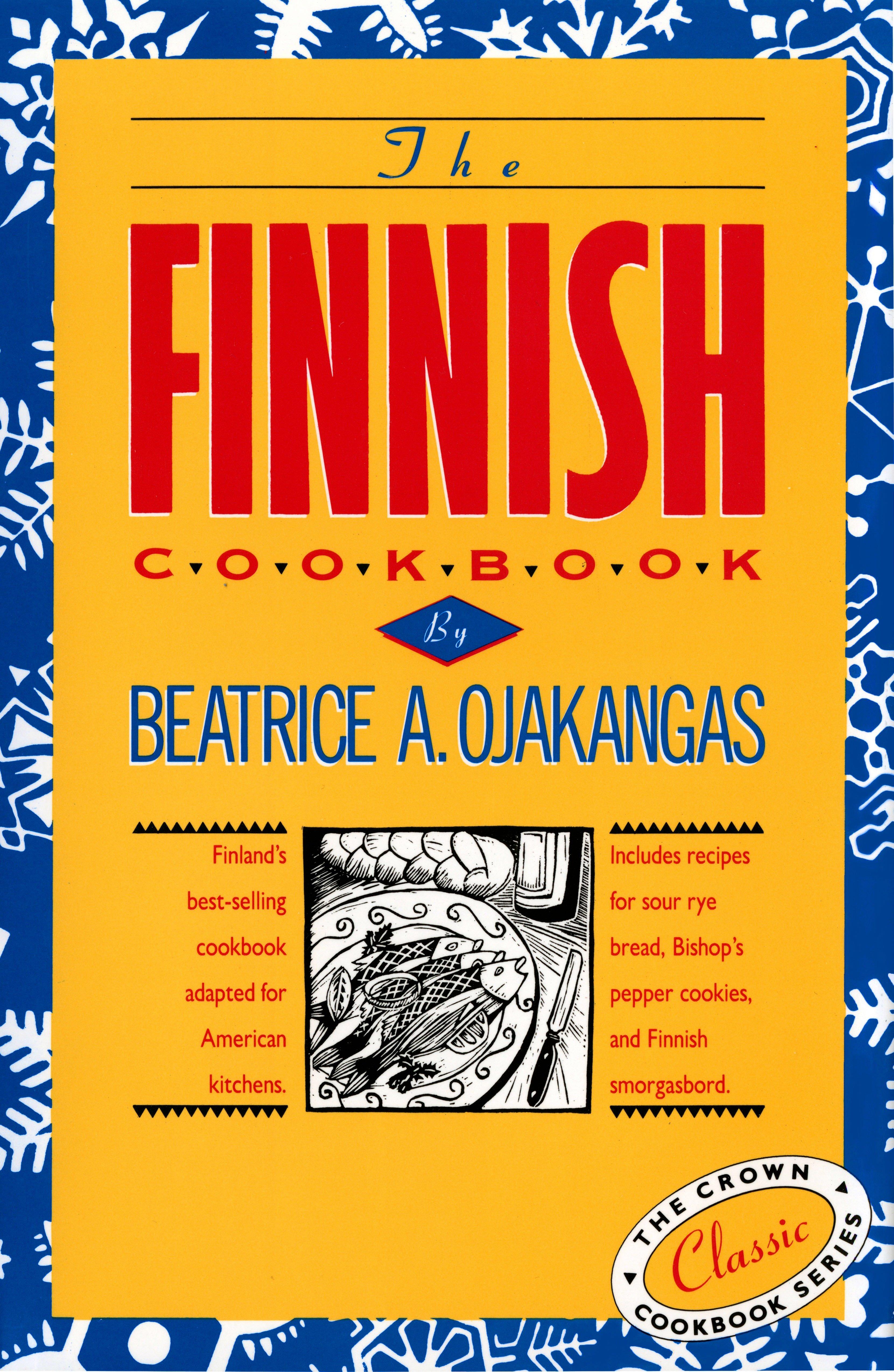 Vorderes Coverbild The Finnish Cookbook