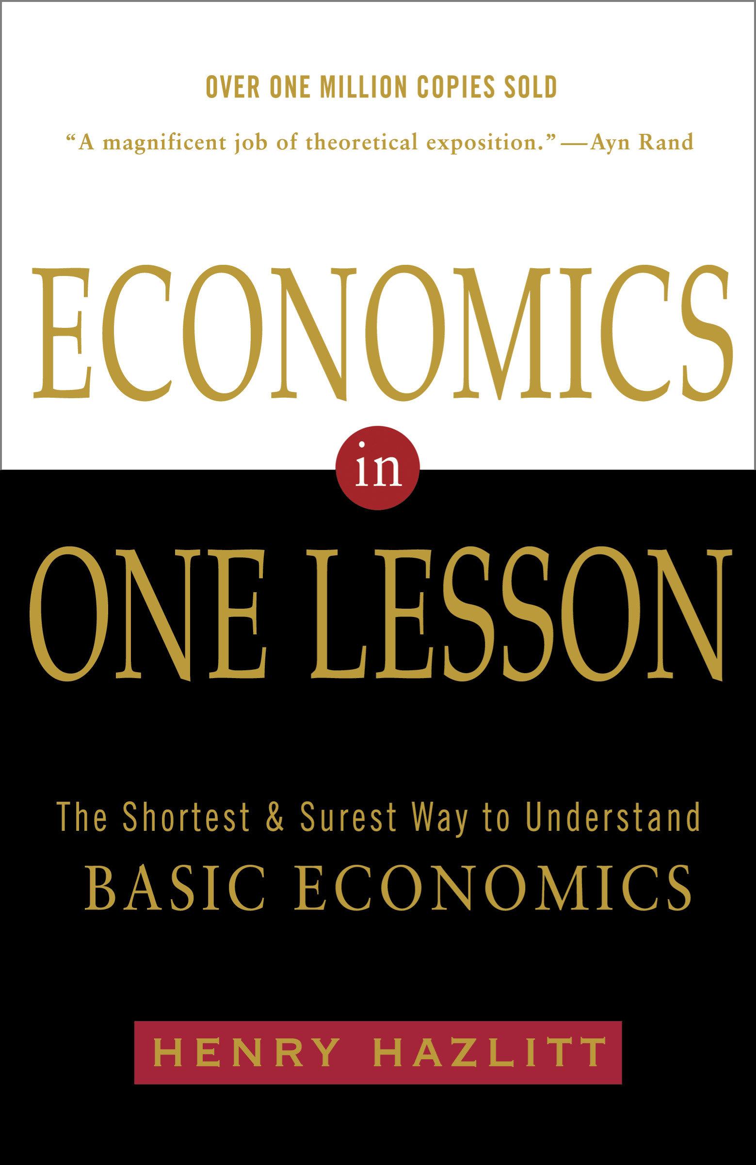 Vorderes Coverbild Economics in One Lesson
