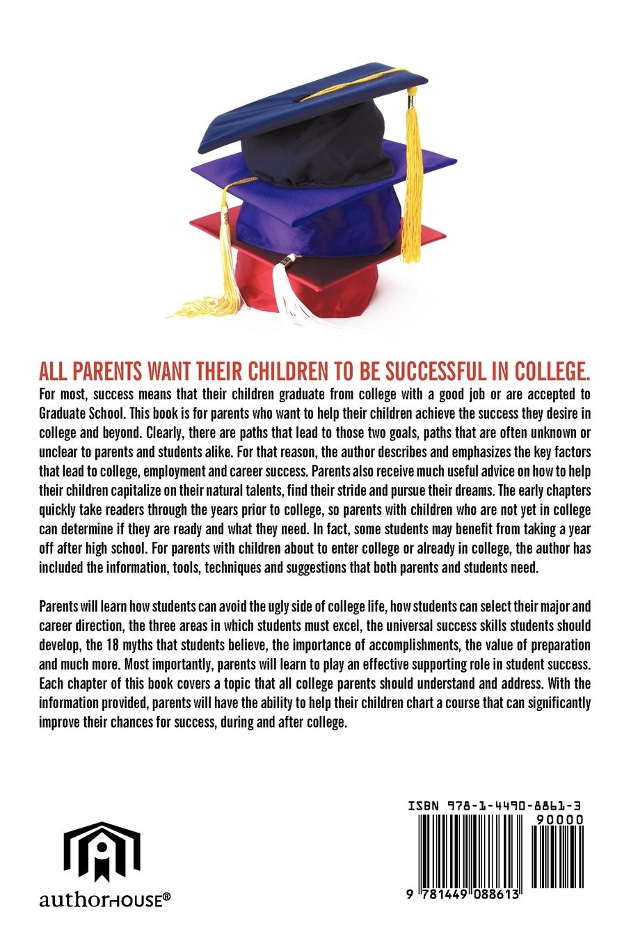 Rückseitencover College Success