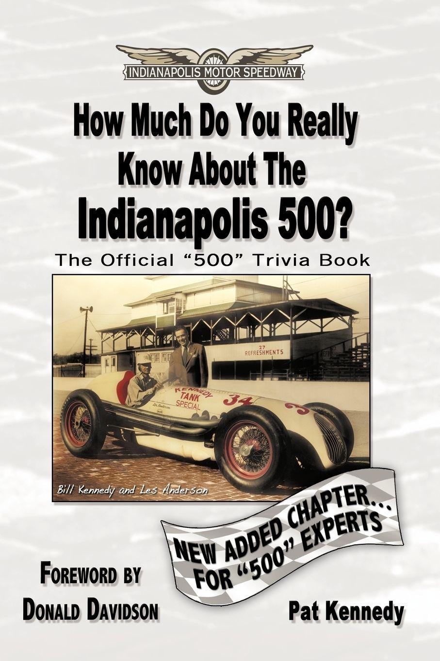 Vorderes Coverbild How Much Do You Really Know About the Indianapolis 500?