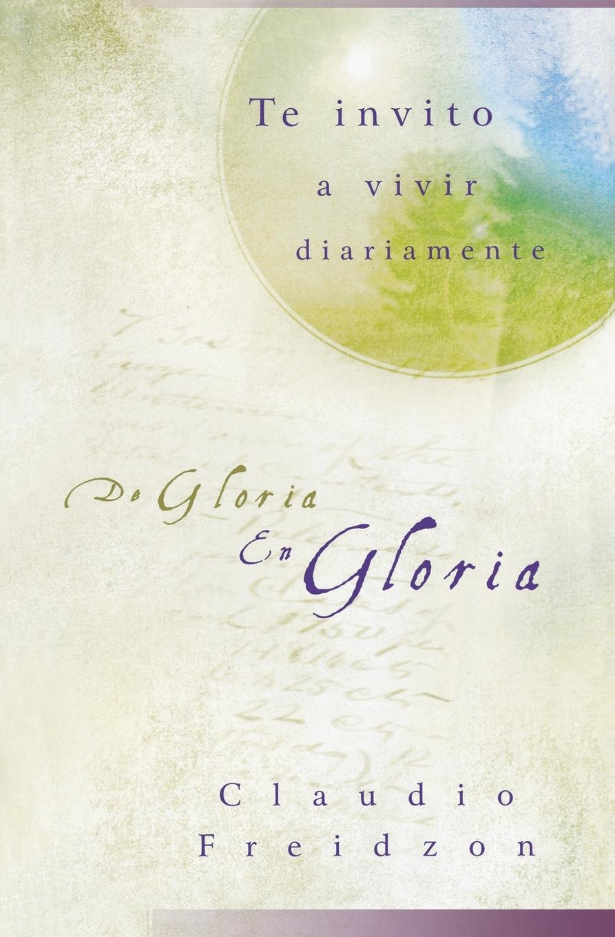 Vorderes Coverbild De Gloria en gloria