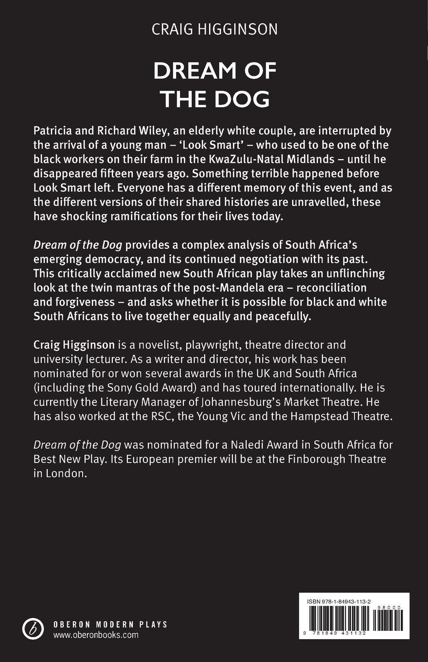 Rückseitencover Dream of the Dog