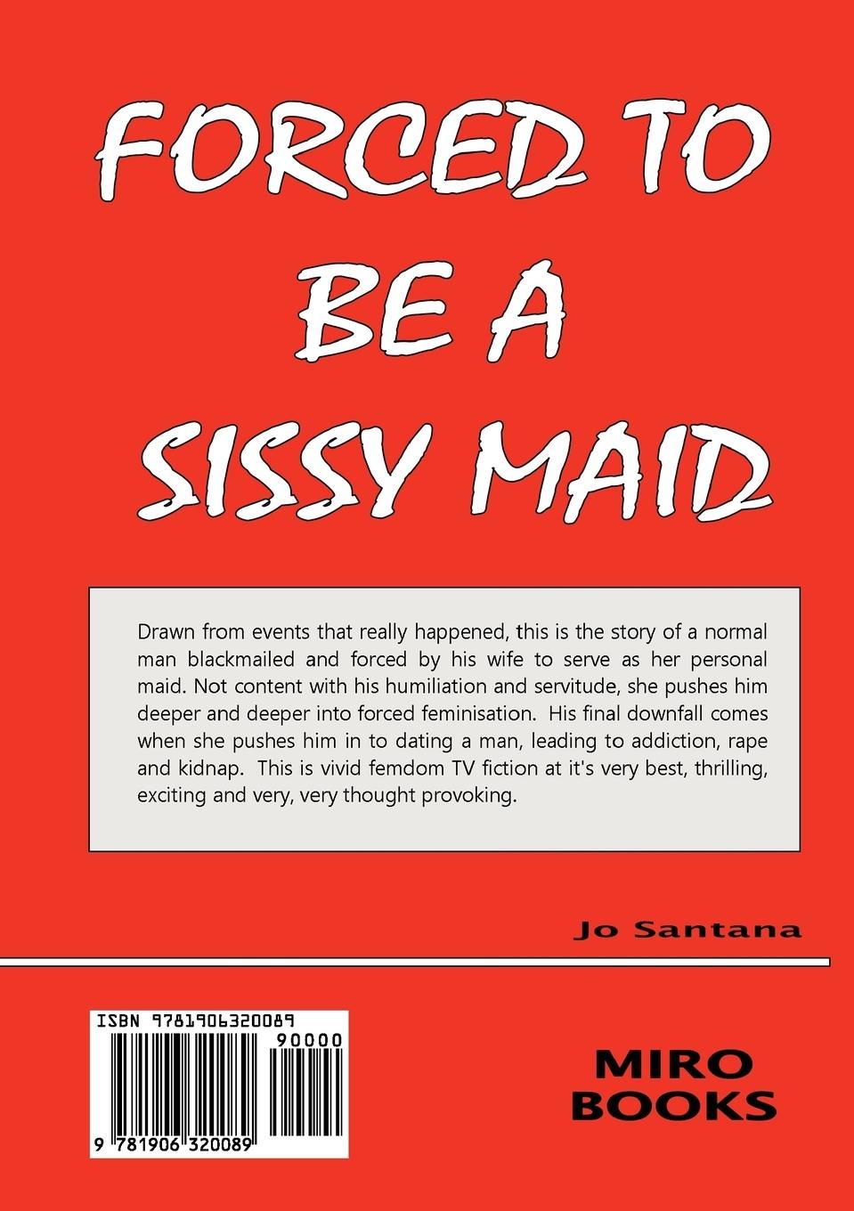 Rückseitencover Forced to be a Sissy Maid