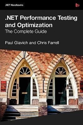 Vorderes Coverbild .Net Performance Testing and Optimization - The Complete Guide