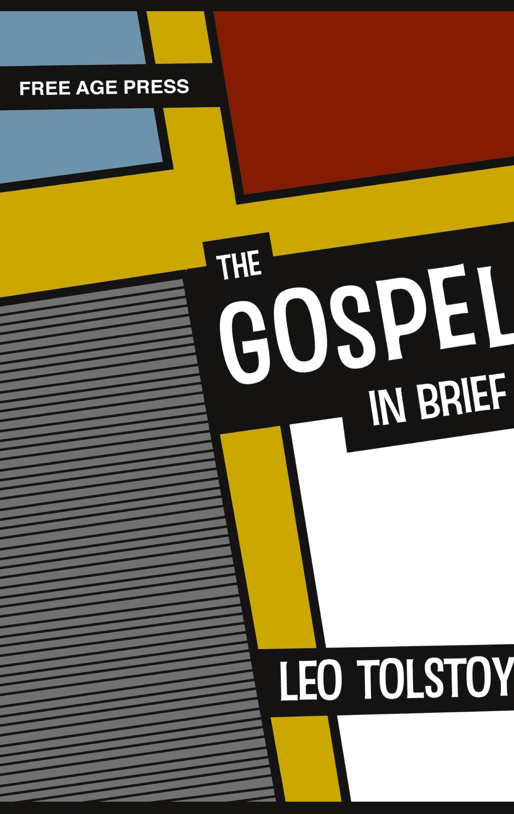 Vorderes Coverbild The Gospel in Brief