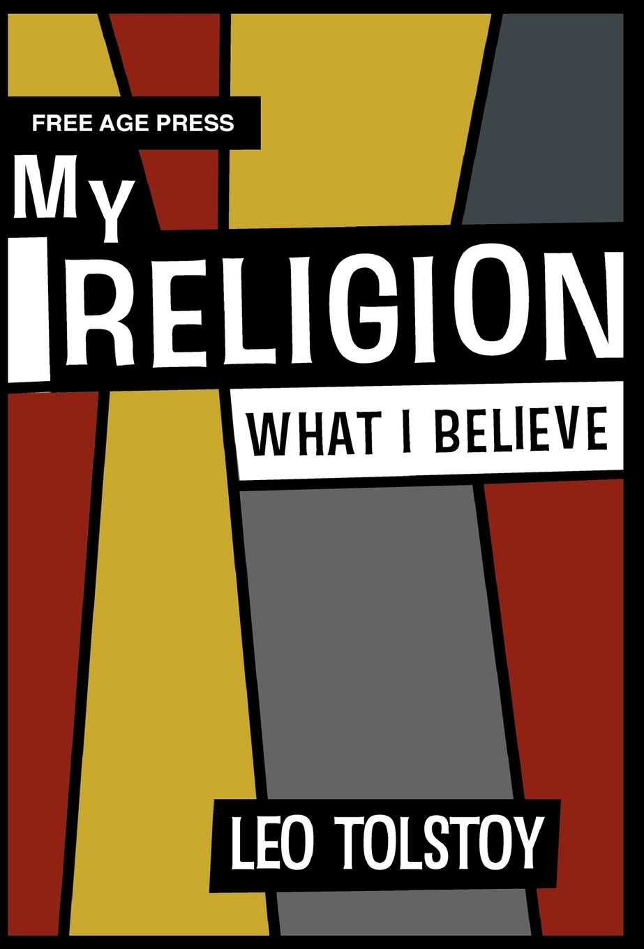 Vorderes Coverbild My Religion - What I Believe