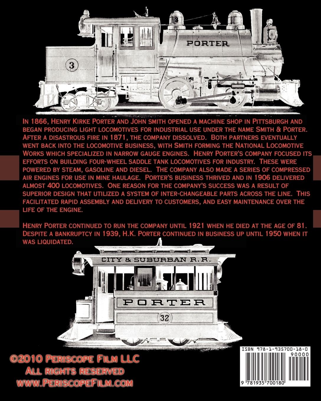 Rückseitencover Light Locomotives