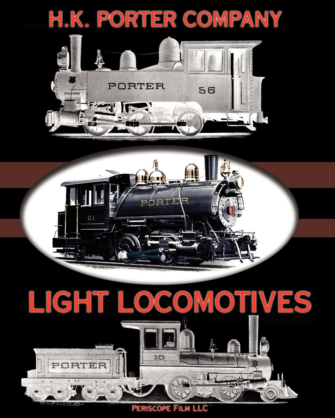 Vorderes Coverbild Light Locomotives