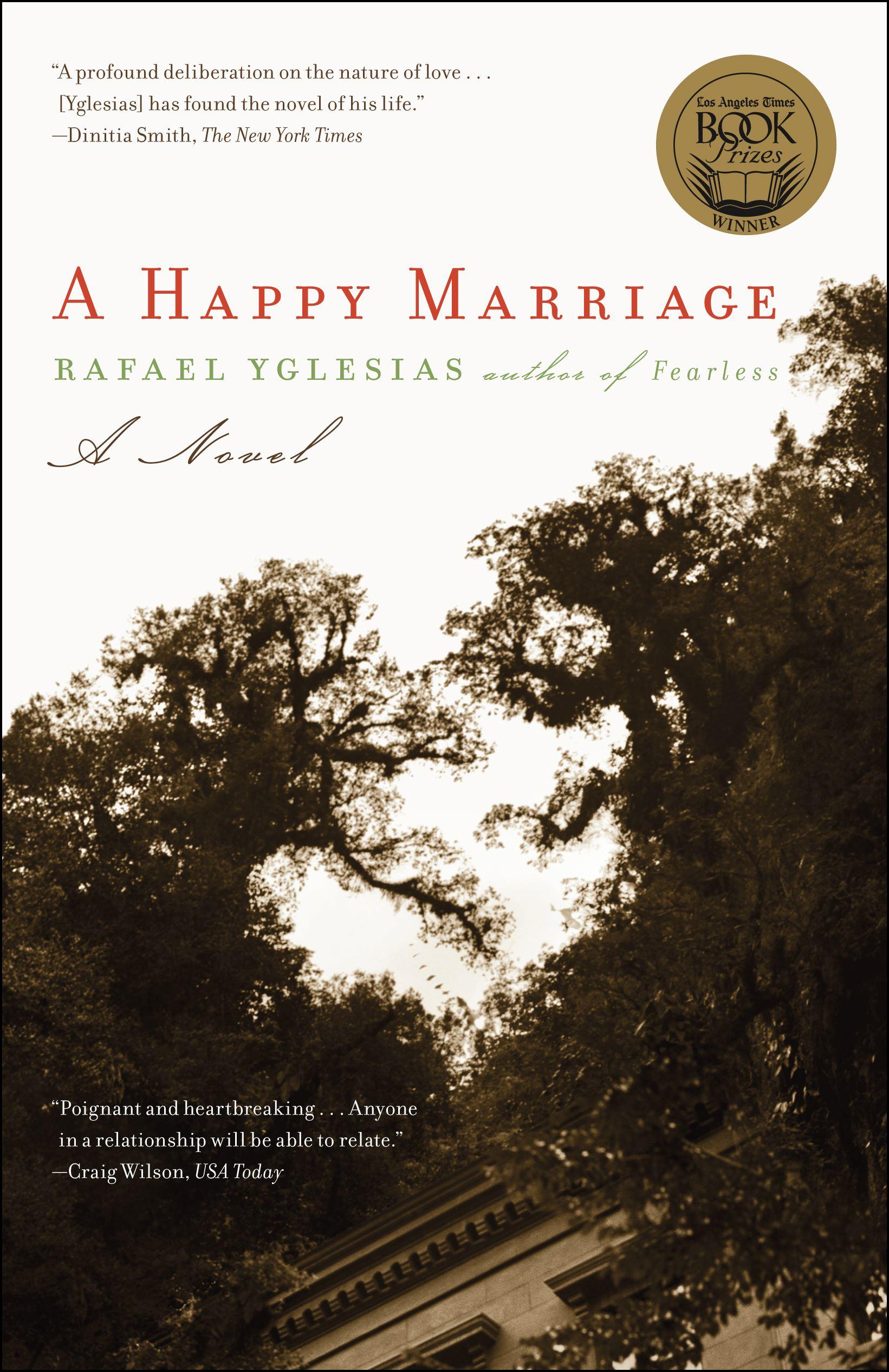 Vorderes Coverbild A Happy Marriage