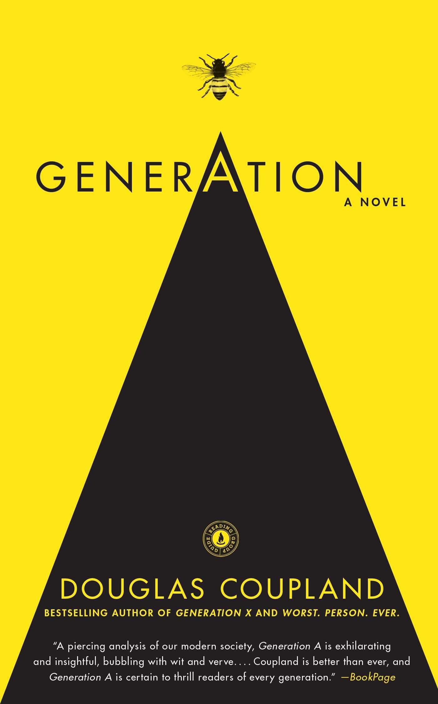 Vorderes Coverbild Generation A