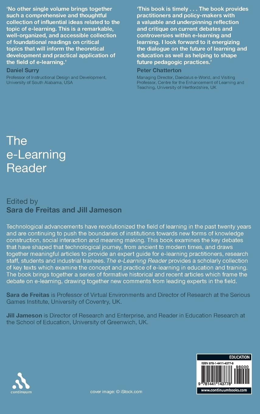 Rückseitencover The e-Learning Reader