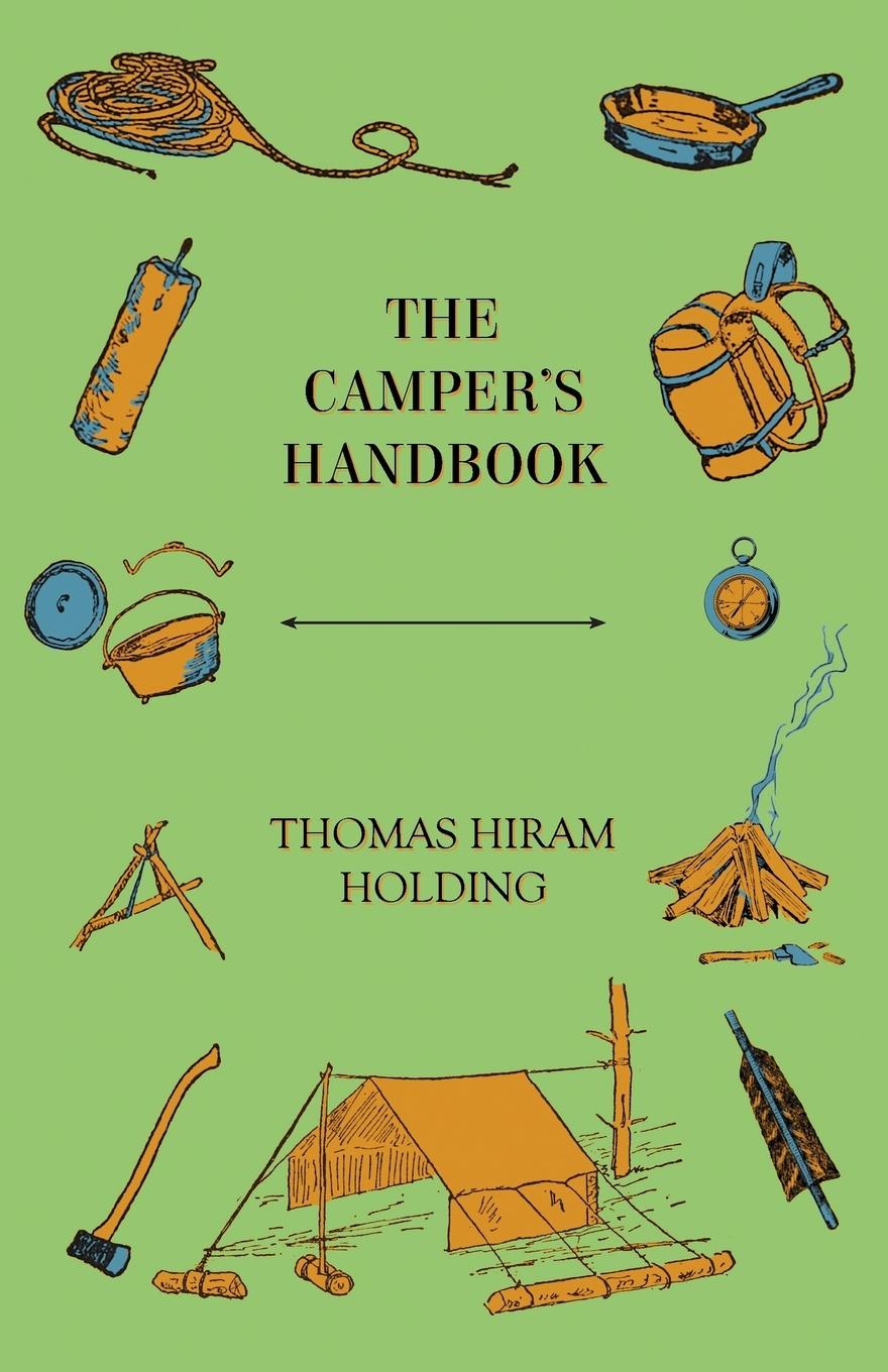 Vorderes Coverbild The Camper's Handbook
