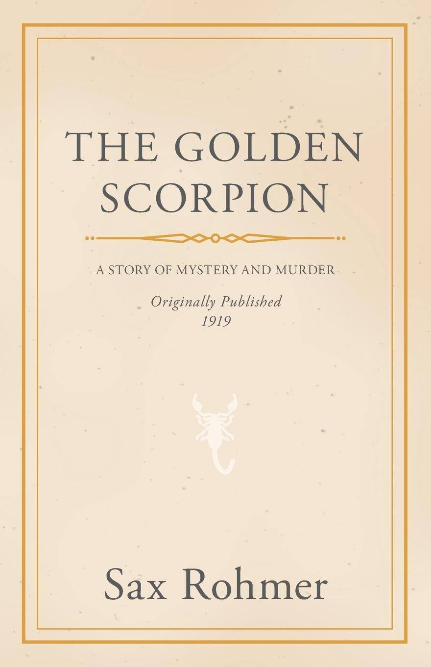 Vorderes Coverbild The Golden Scorpion