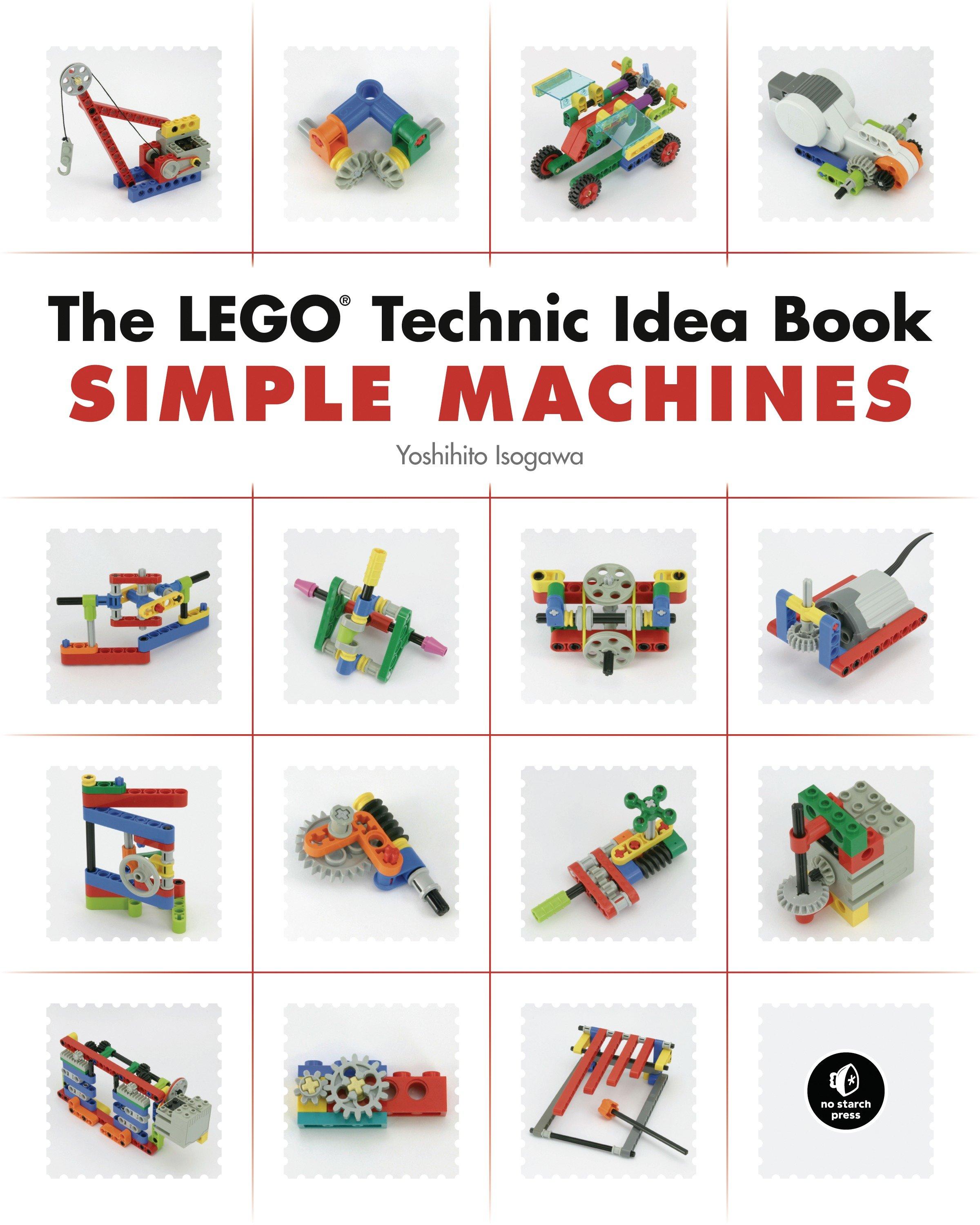 Vorderes Coverbild The Lego Technic Idea Book: Simple Machines