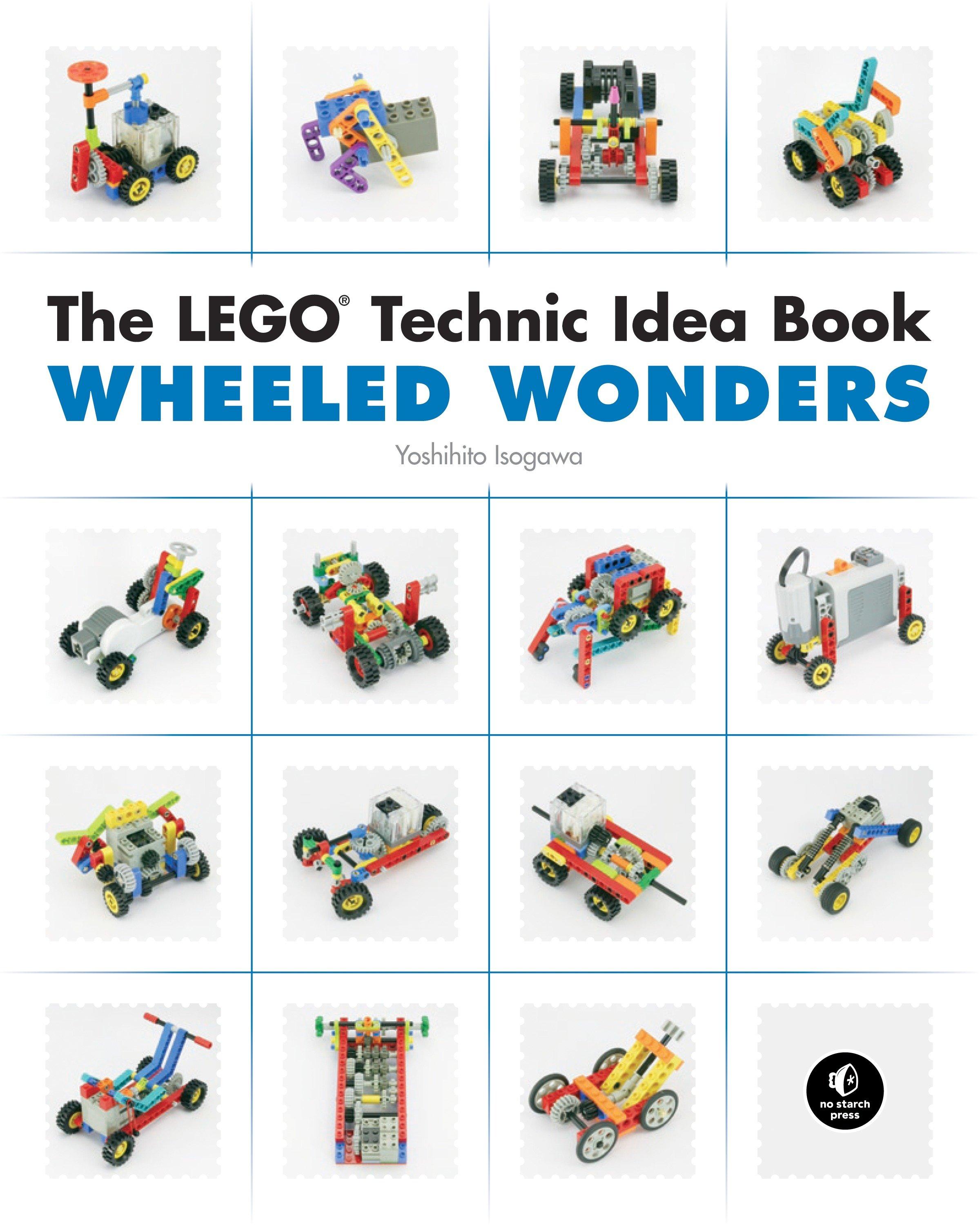 Vorderes Coverbild The Lego Technic Idea Book: Wheeled Wonders