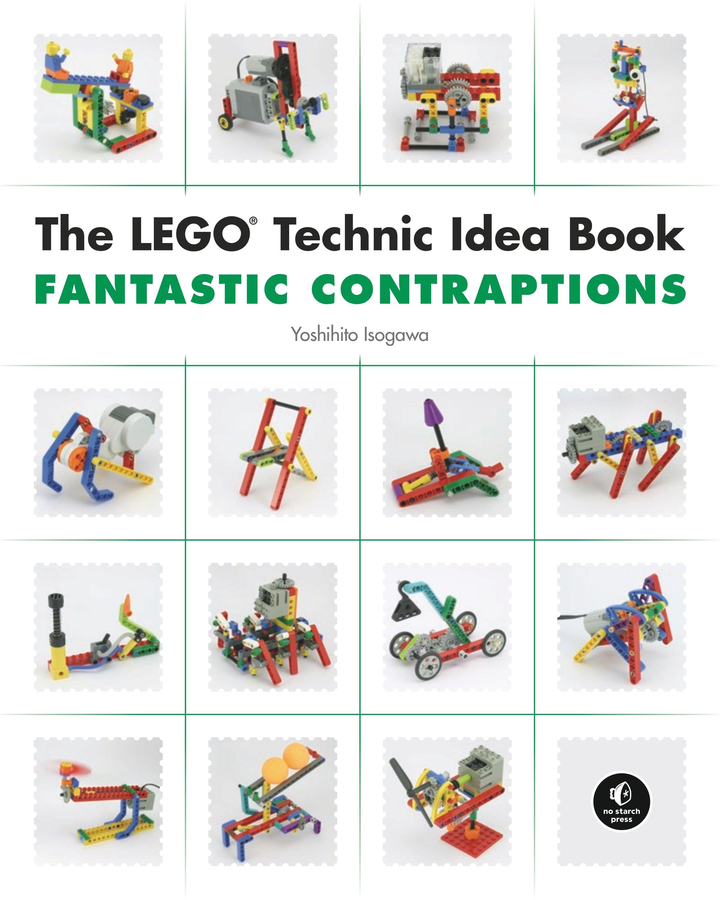 Vorderes Coverbild The Lego Technic Idea Book: Fantastic Contraptions