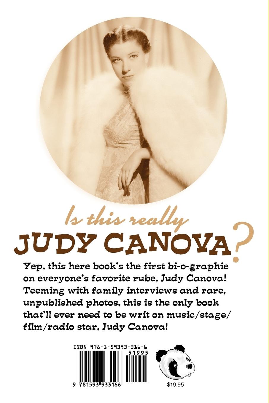 Rückseitencover Judy Canova