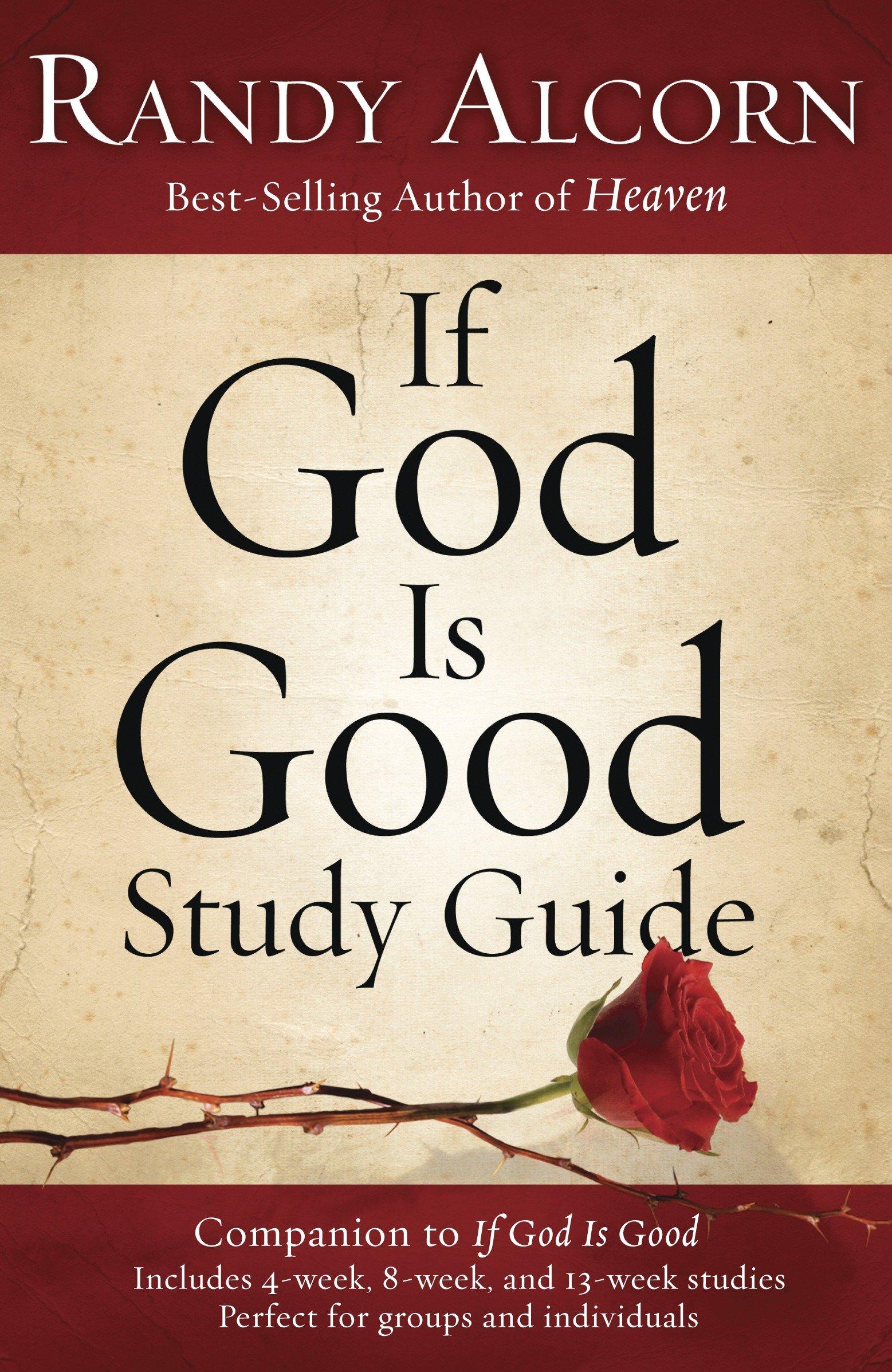 Vorderes Coverbild If God Is Good Study Guide