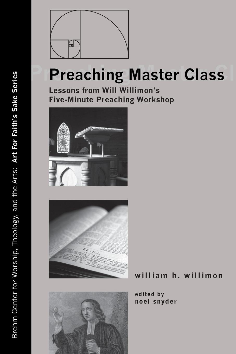Vorderes Coverbild Preaching Master Class