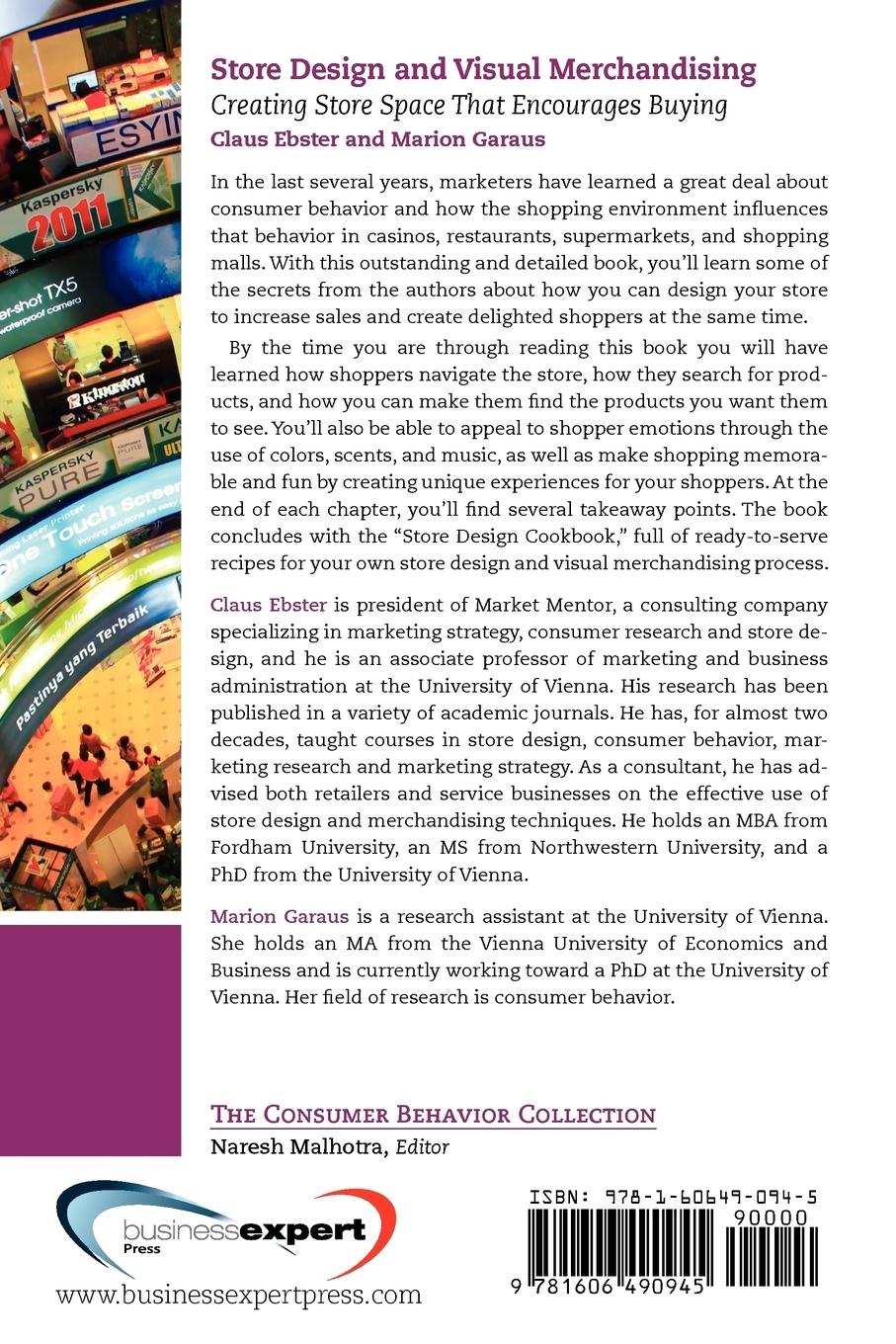 Rückseitencover Store Design and Visual Merchandising