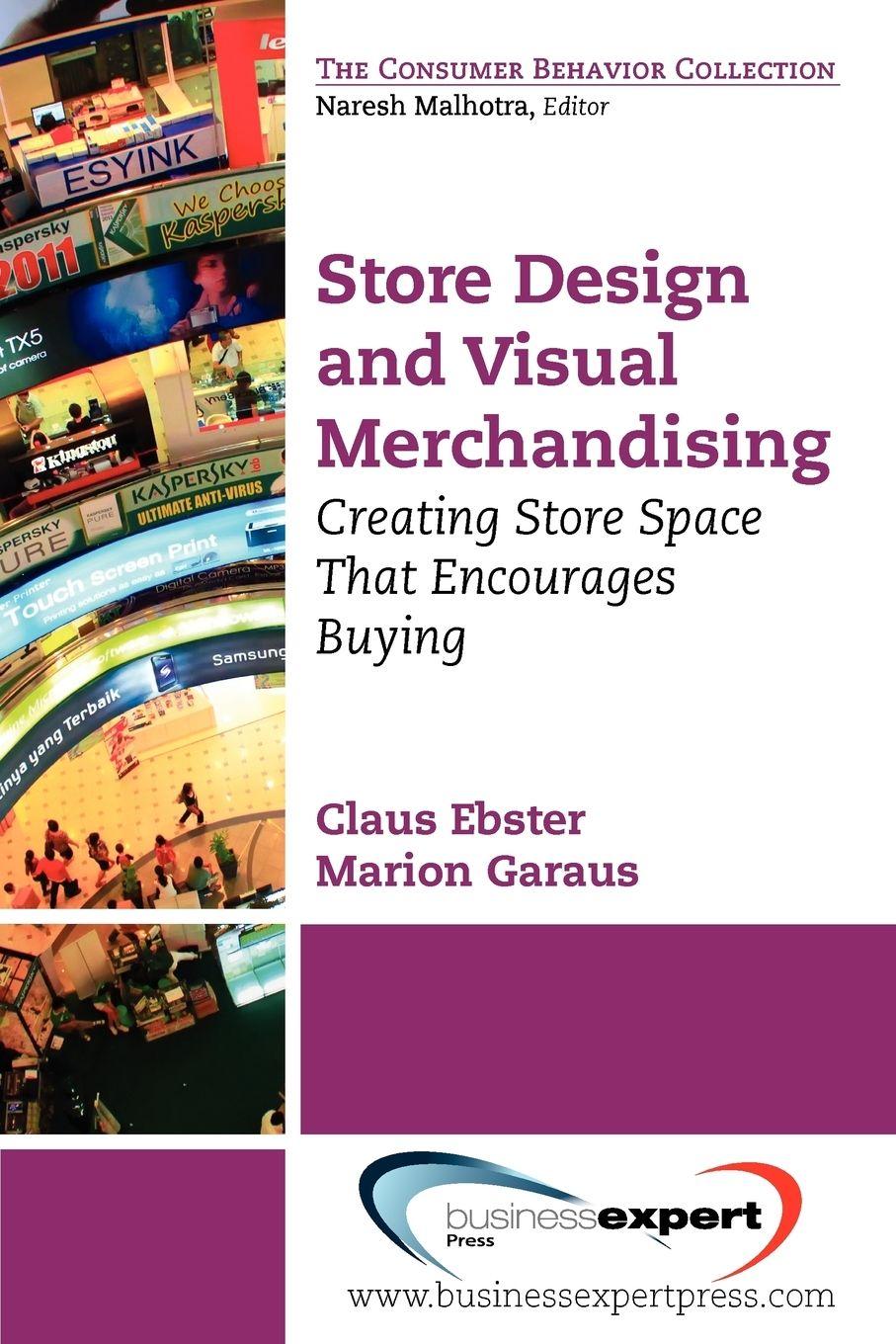 Vorderes Coverbild Store Design and Visual Merchandising