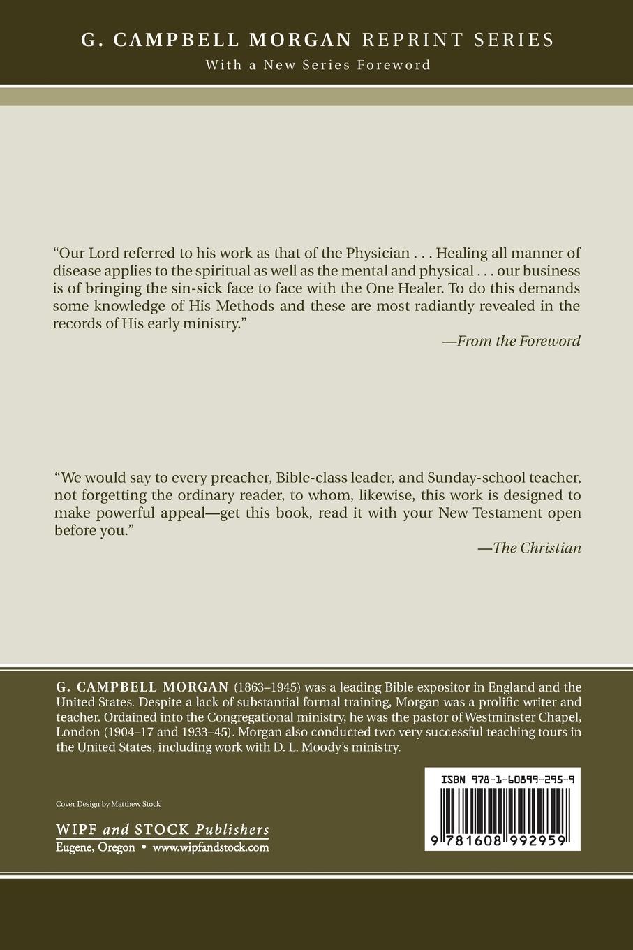 Rückseitencover The Great Physician