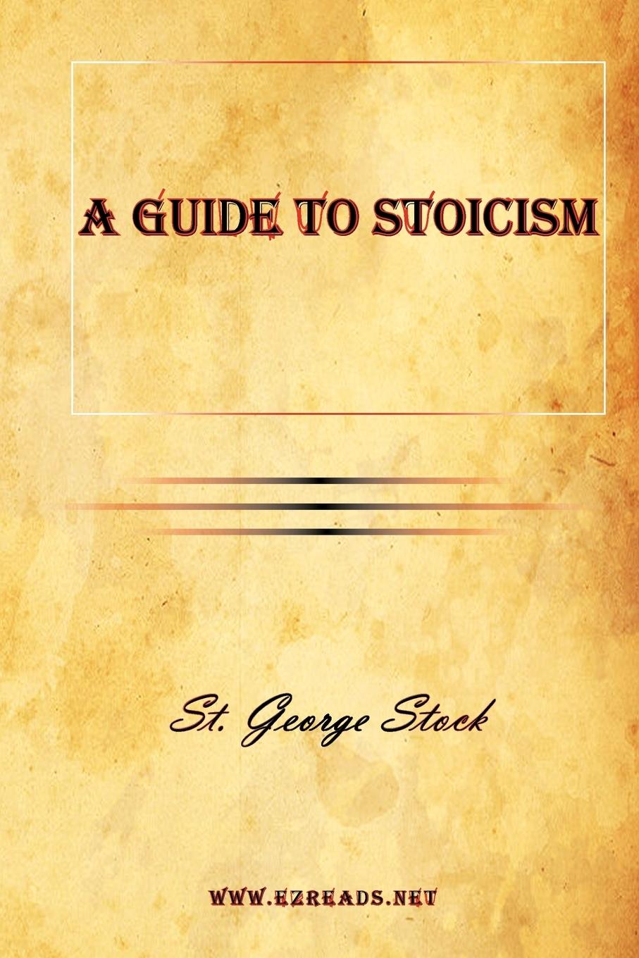 Vorderes Coverbild A Guide to Stoicism