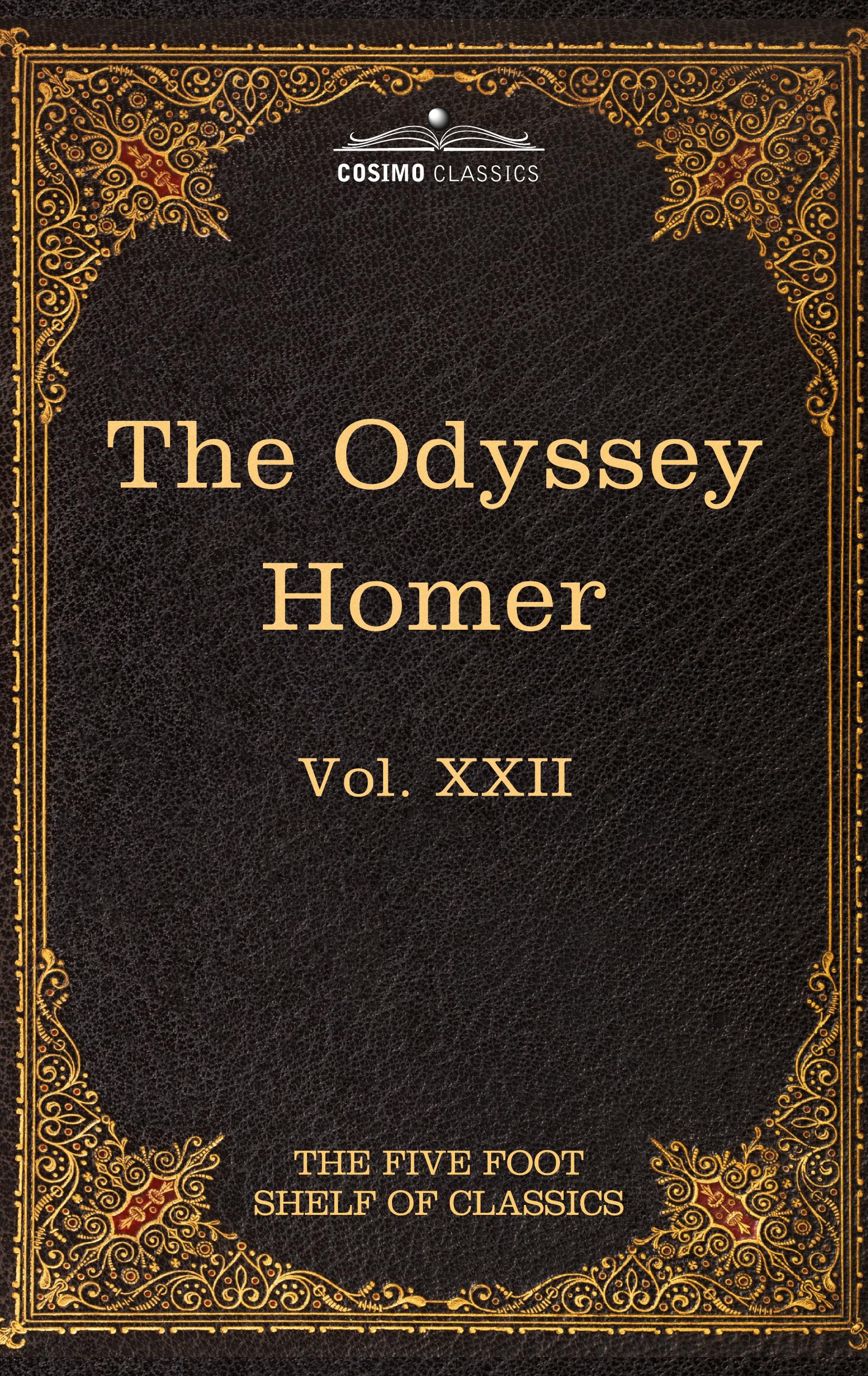 Vorderes Coverbild The Odyssey of Homer