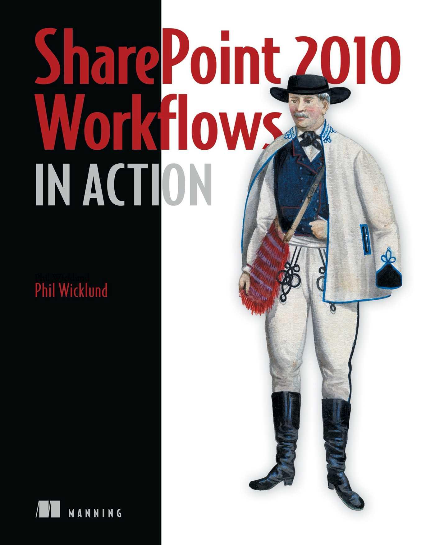 Vorderes Coverbild SharePoint 2010 Workflows in Action