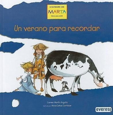 Vorderes Coverbild Un Verano Para Recordar: El Diario de la Abuela