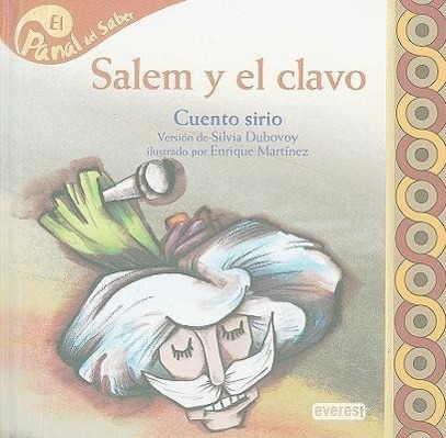 Vorderes Coverbild Salem y El Clavo: Cuento Sirio