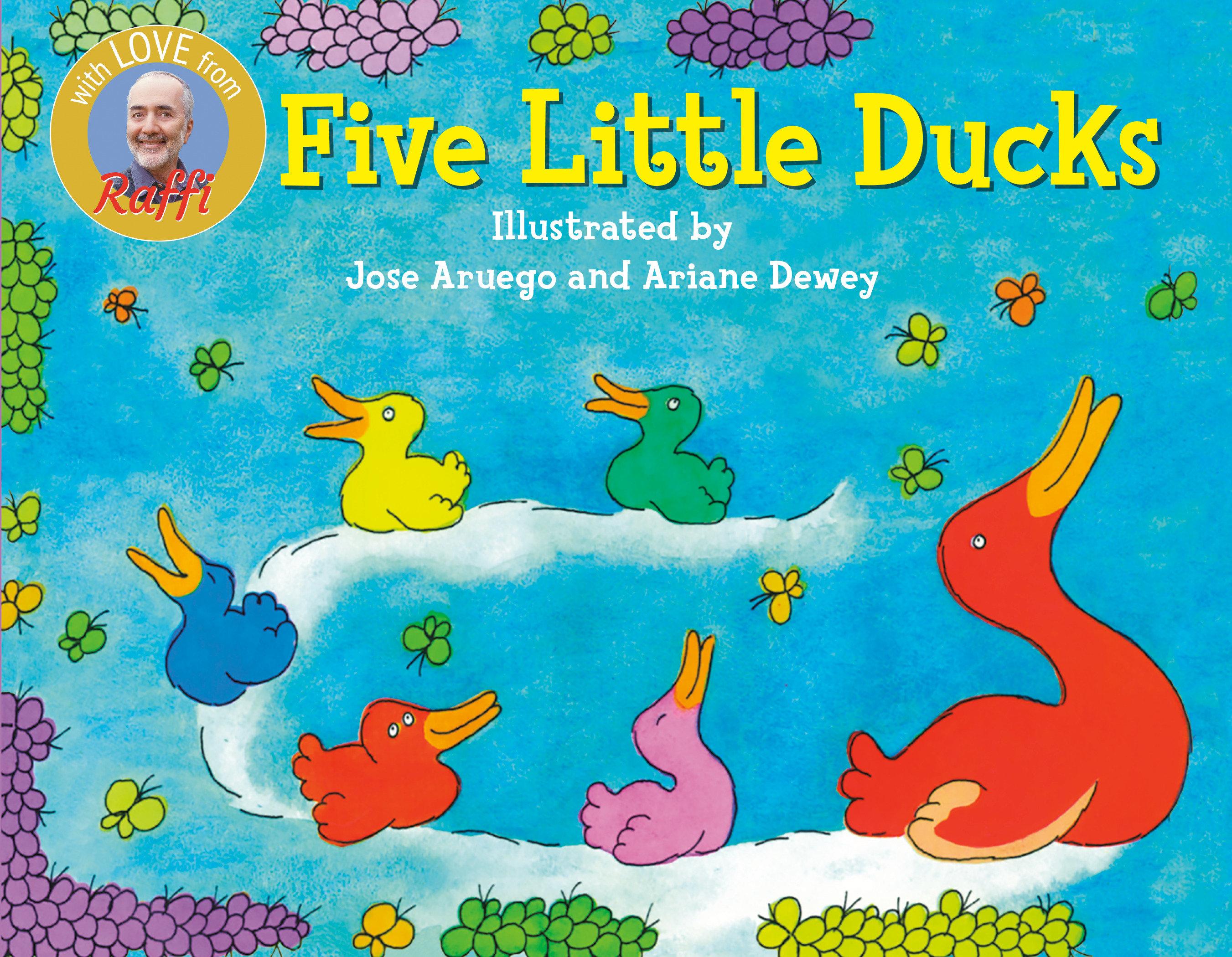 Vorderes Coverbild Five Little Ducks