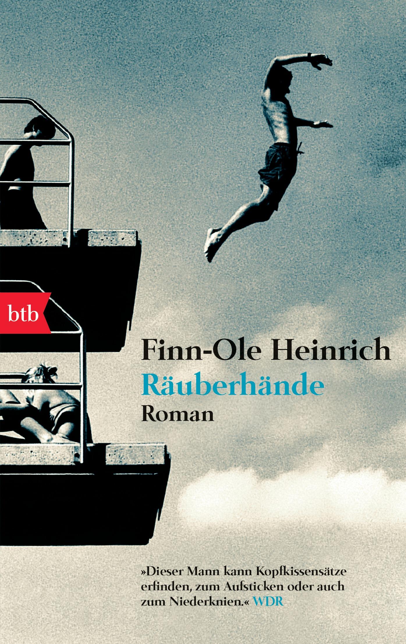 Vorderes Coverbild Räuberhände