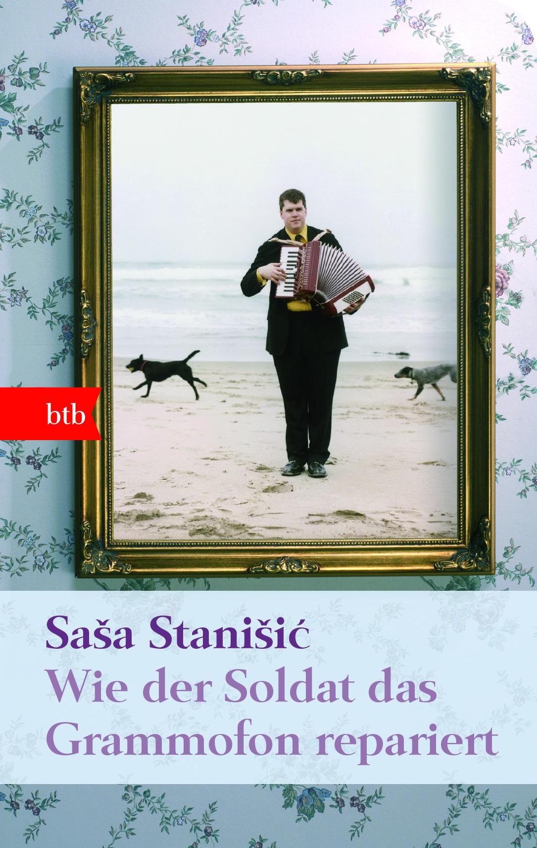 Vorderes Coverbild Wie der Soldat das Grammofon repariert