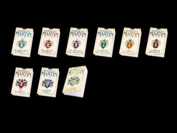 Beispielinhalt (Bild) Das Lied von Eis und Feuer 02. Das Erbe von Winterfell