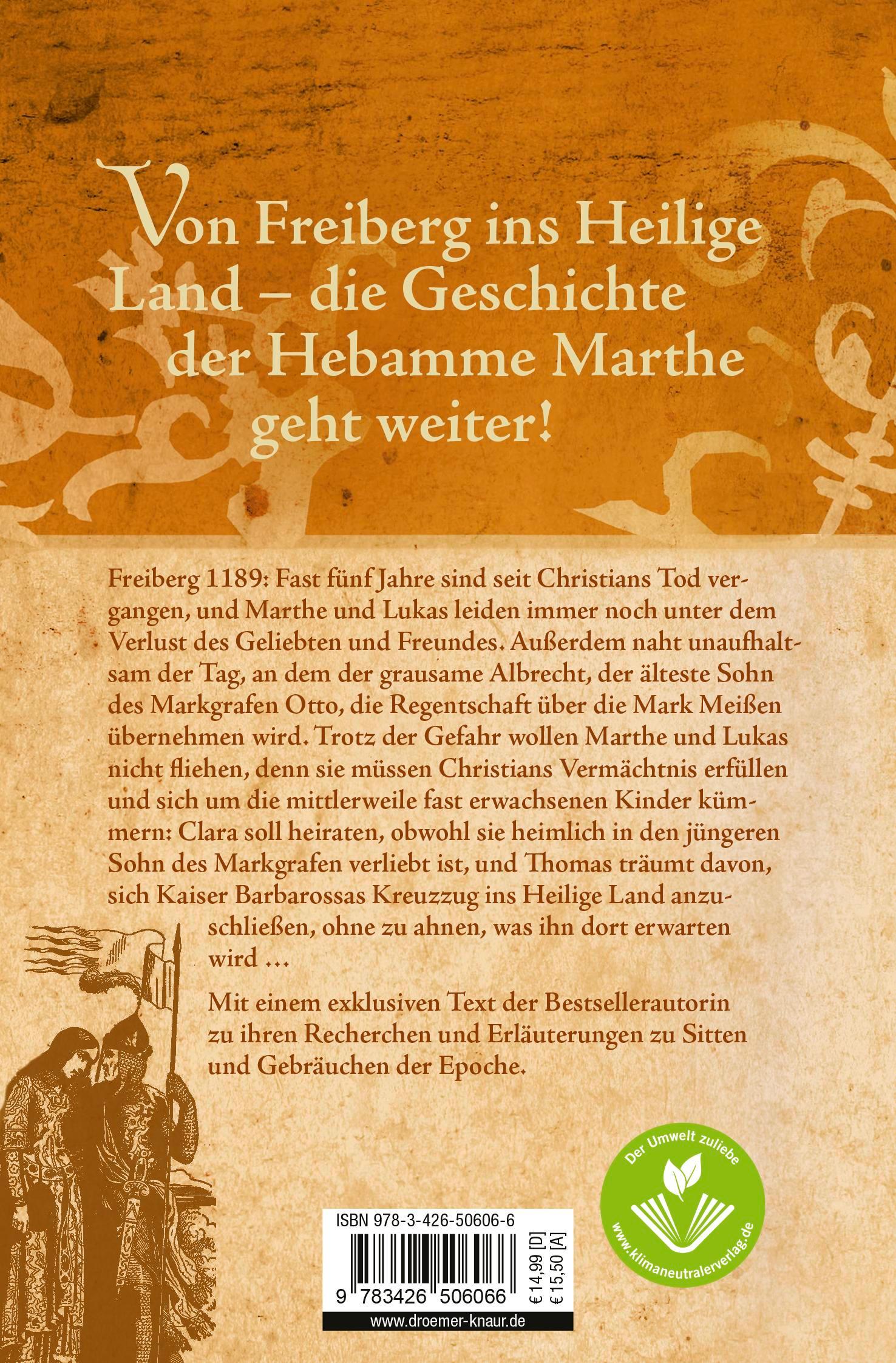 Rückseitencover Der Fluch der Hebamme