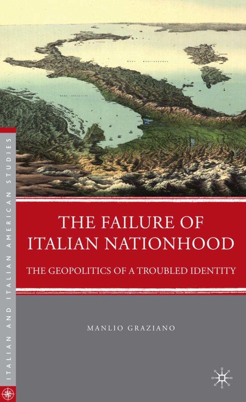 Vorderes Coverbild The Failure of Italian Nationhood