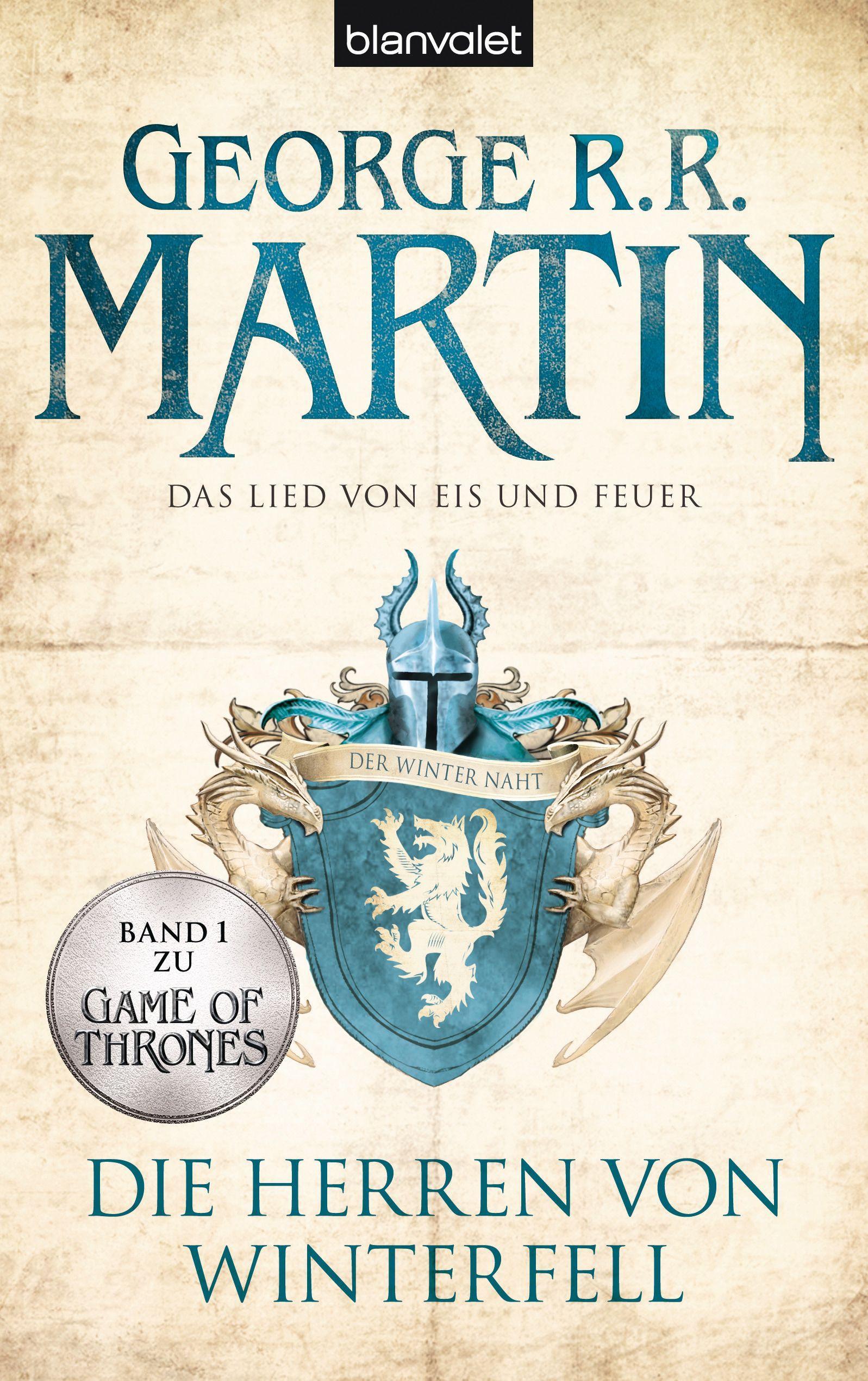 Vorderes Coverbild Das Lied von Eis und Feuer 01. Die Herren von Winterfell