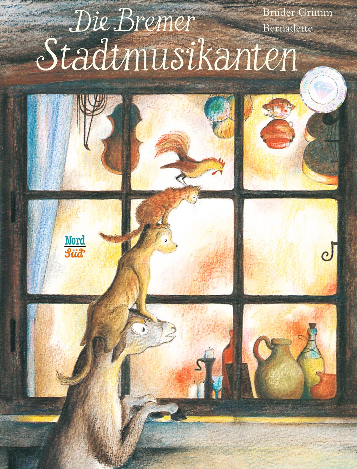 Vorderes Coverbild Bremer Stadtmusikanten