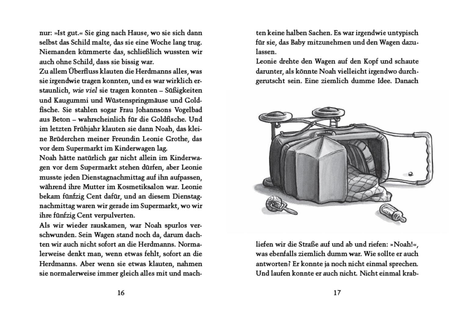 Beispielinhalt (Bild) Hilfe, die Herdmanns kommen 3. Vorsicht, die Herdmanns schon wieder