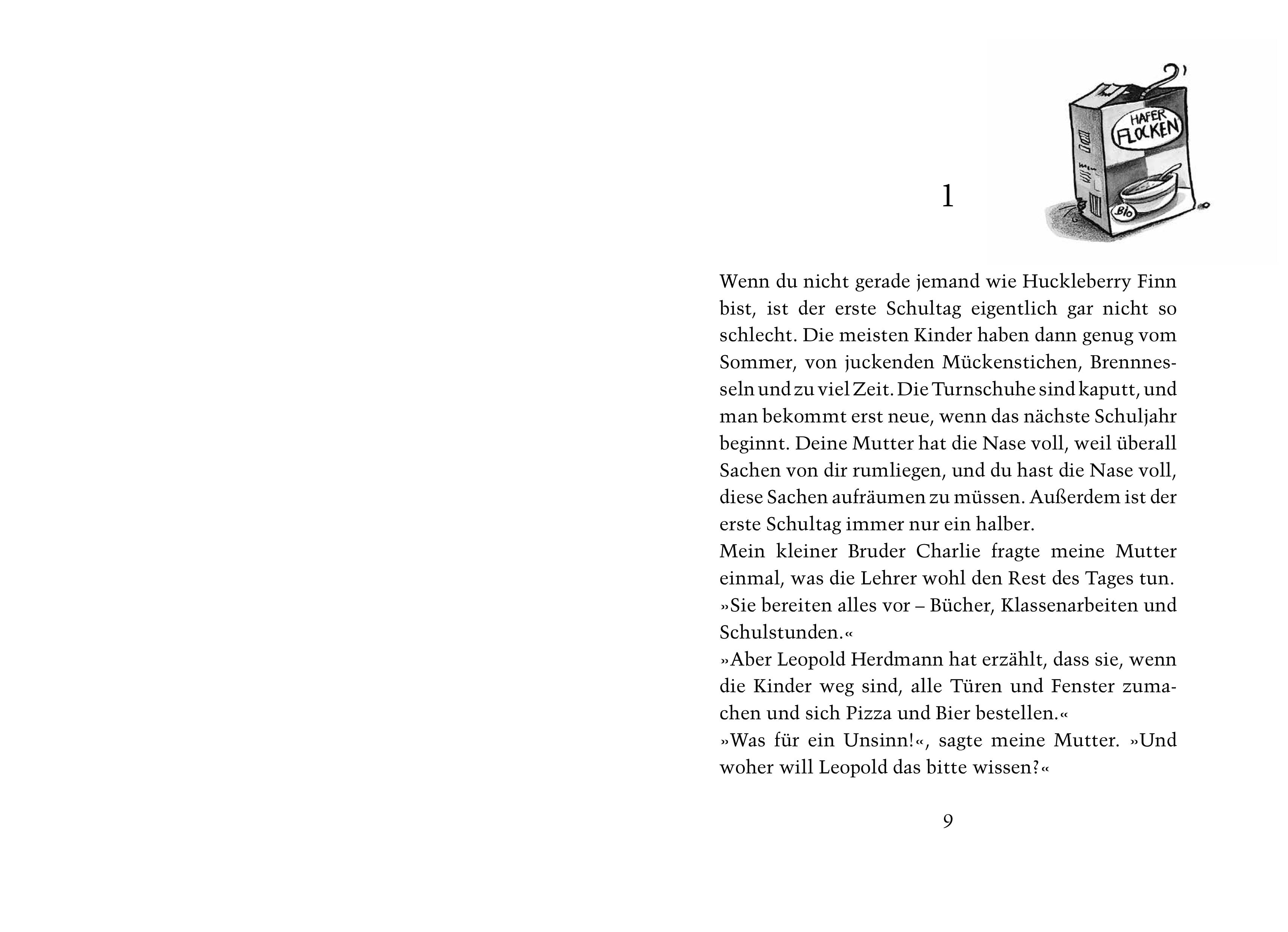 Beispielinhalt (Bild) Hilfe, die Herdmanns kommen 3. Vorsicht, die Herdmanns schon wieder